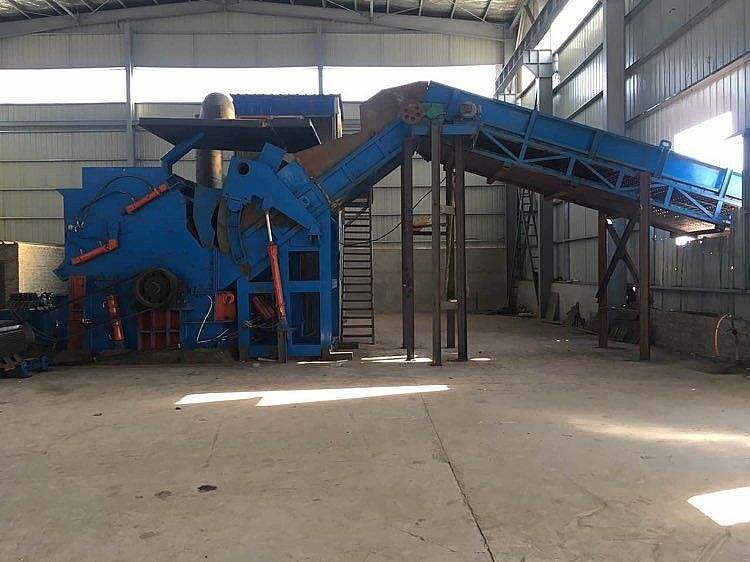 金屬破碎機生產線組成，金屬破碎機恒產險工作流程