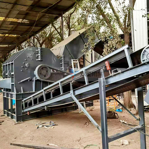 報廢汽車破碎市場怎么樣？能用金屬破碎機(jī)進(jìn)行破碎分選處理嗎？