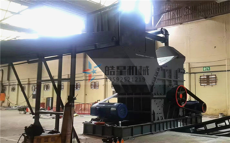鋁合金破碎機(jī)破碎處理物料的方案是怎么樣的？