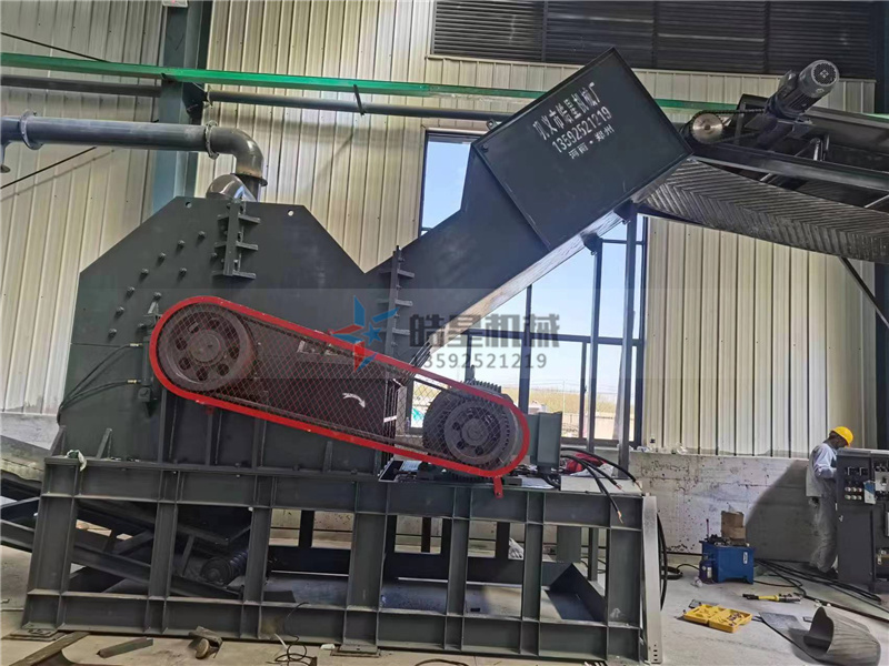 多級破碎與智能分選為一體的廢鋼破碎機(jī)生產(chǎn)線解決方案